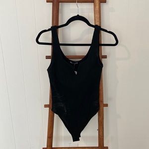 Black Zara Bodysuit